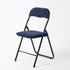Modern Corduroy Folding Chair, Metal Frame – MANGO CORDUROY BLUE
