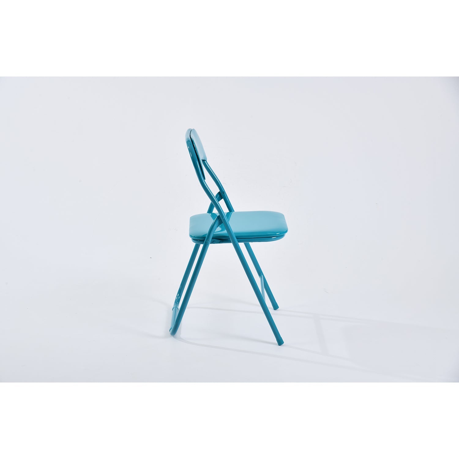 MANGO HIGH GLOSS PVC BLUE 6PCS – Blue Folding Chair
