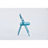 MANGO HIGH GLOSS PVC BLUE 6PCS – Blue Folding Chair