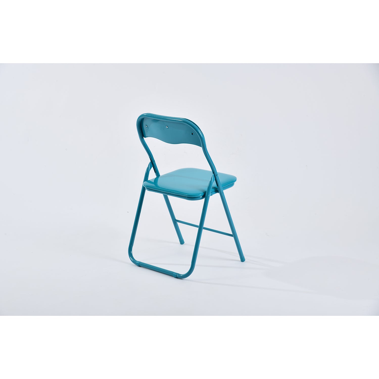 MANGO HIGH GLOSS PVC BLUE 6PCS – Blue Folding Chair