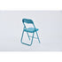 MANGO HIGH GLOSS PVC BLUE 6PCS – Blue Folding Chair