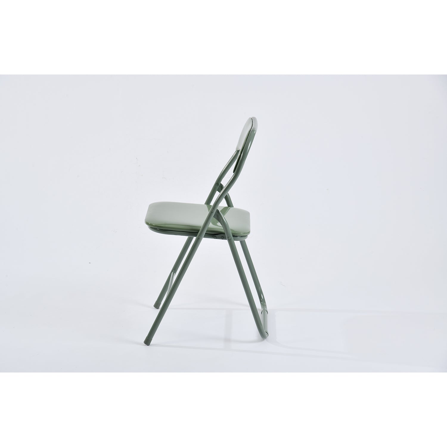 MANGO HIGH GLOSS PVC GREEN 6PCS – Green Folding Chair