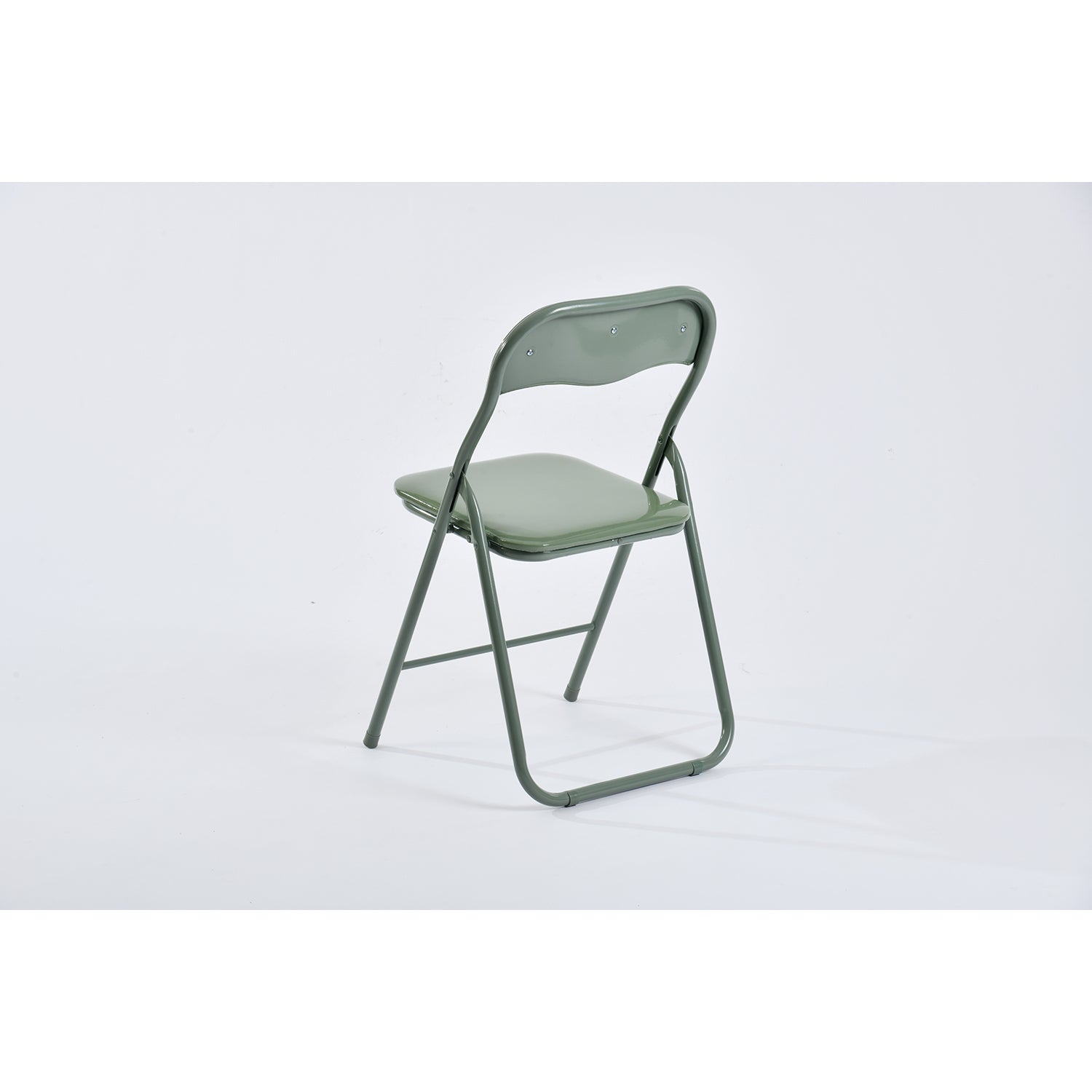 MANGO HIGH GLOSS PVC GREEN 6PCS – Green Folding Chair
