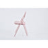 MANGO HIGH GLOSS PVC PINK 6PCS – Blush Folding Chair
