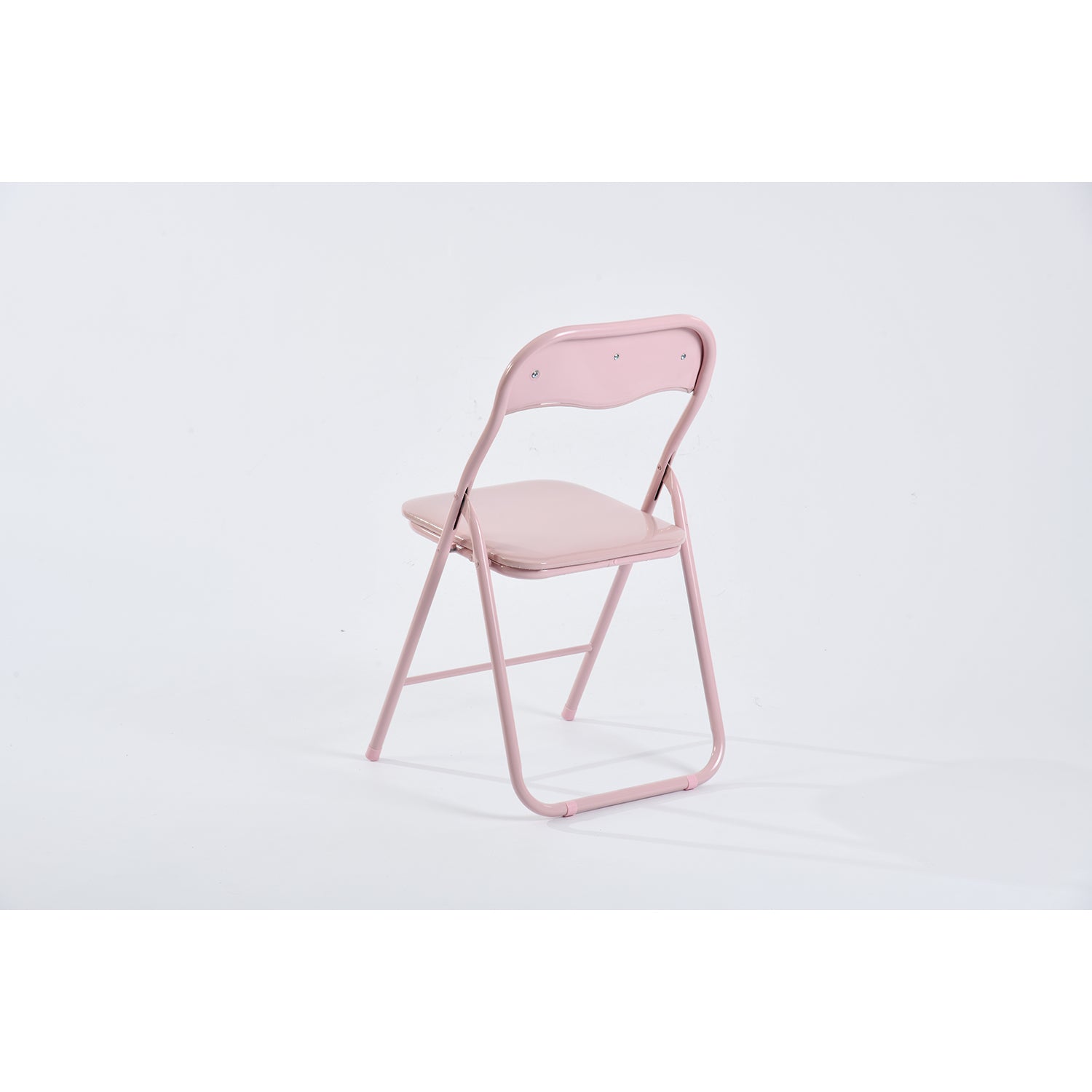 MANGO HIGH GLOSS PVC PINK 6PCS – Blush Folding Chair