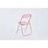 MANGO HIGH GLOSS PVC PINK 6PCS – Blush Folding Chair