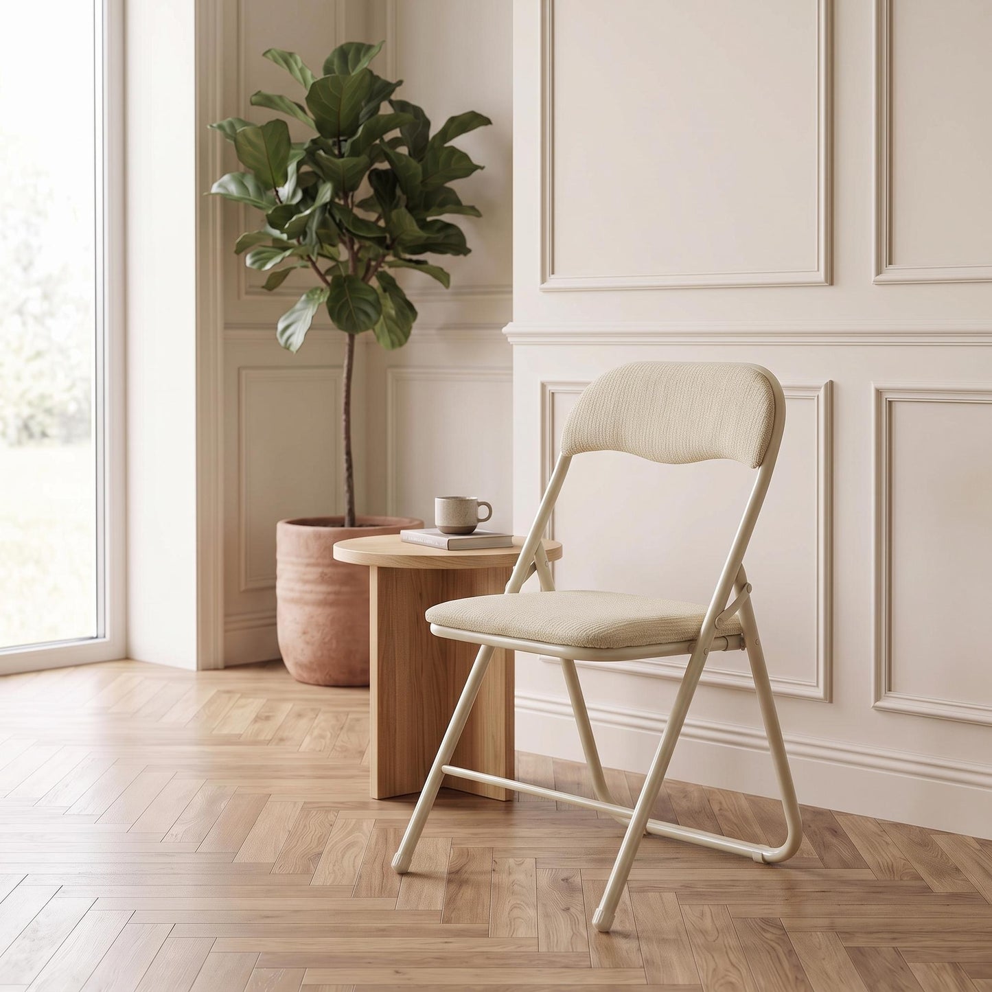 MANGO REVER Folding Chair Grey