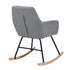 Maniar Mid Back Rocking Chair