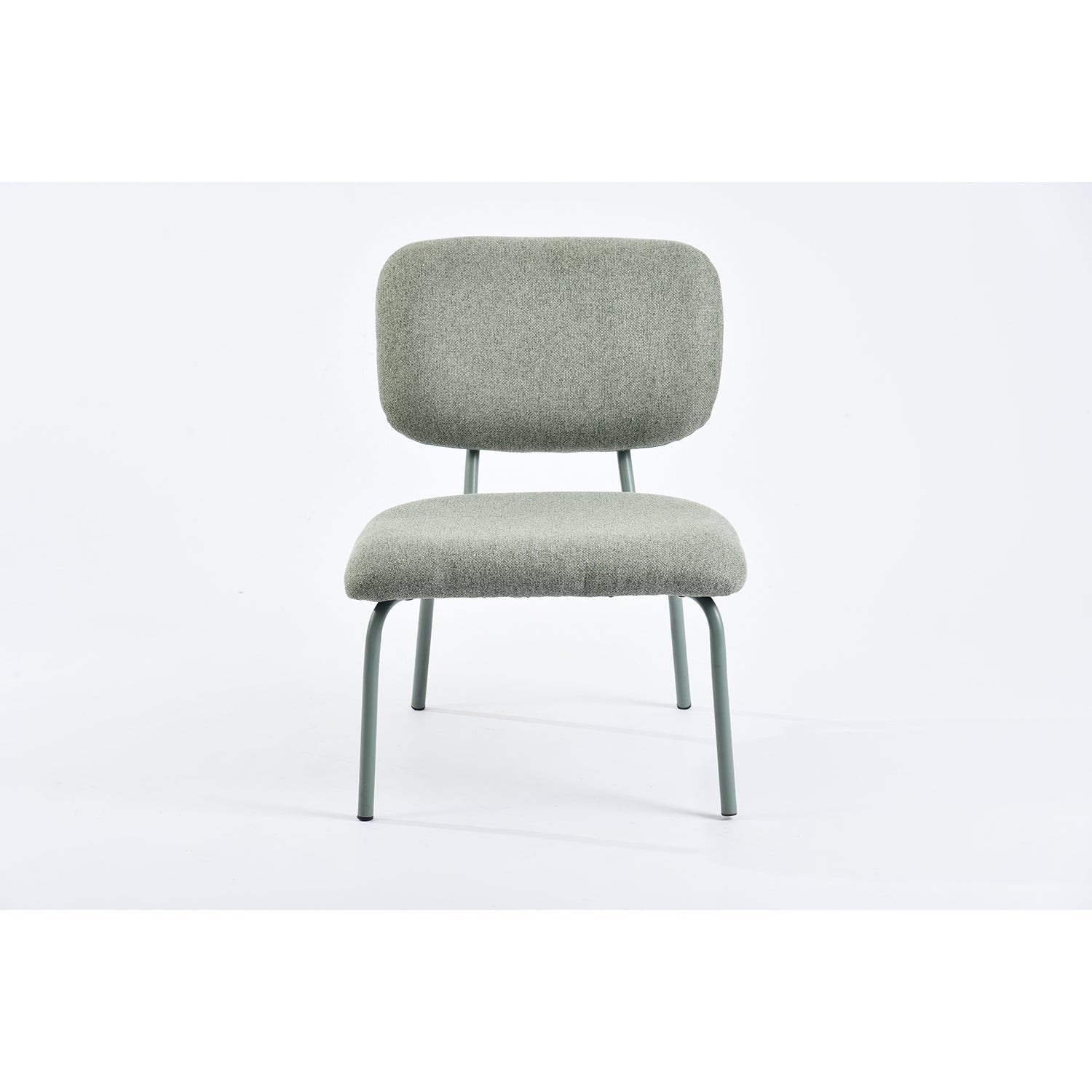 mannis - green leisure chair - folding pvc chair for events or indoor