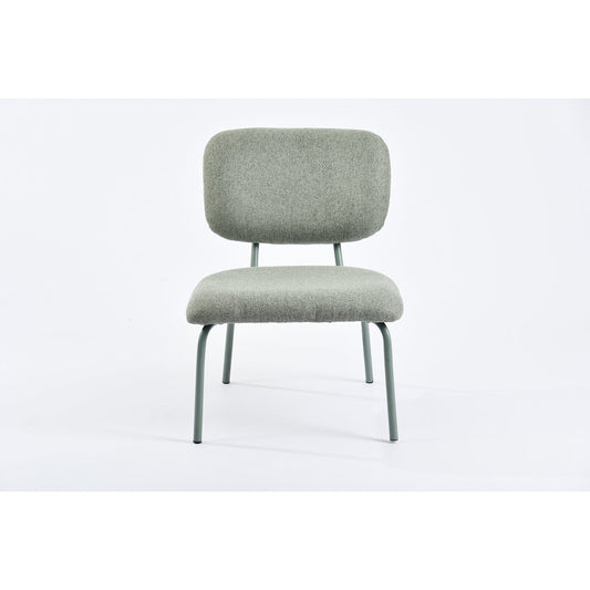 mannis - green leisure chair - folding pvc chair for events or indoor