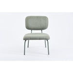 mannis - green leisure chair - folding pvc chair for events or indoor