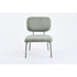 mannis - green leisure chair - folding pvc chair for events or indoor
