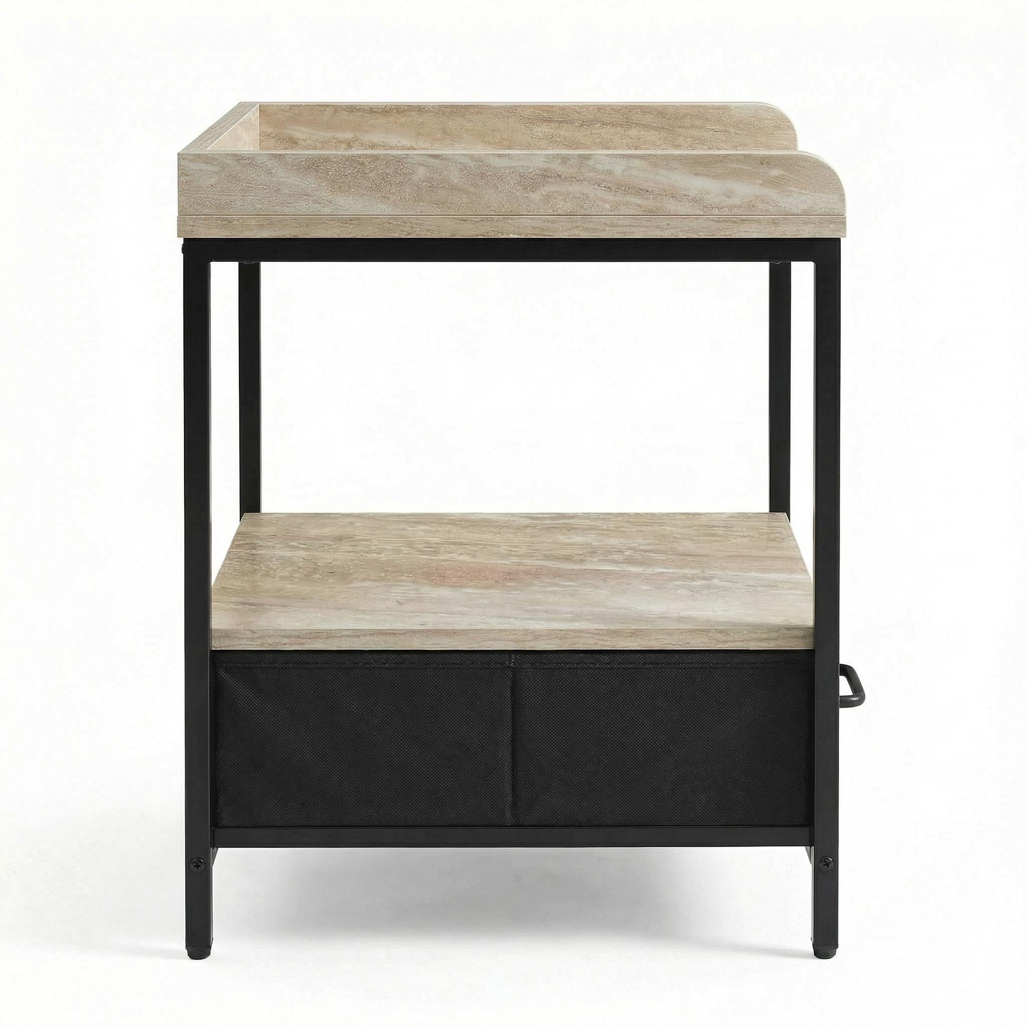 Modern Accent End Table, Compact Design - MARAQ