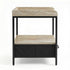 Modern Accent End Table, Compact Design - MARAQ