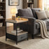 Modern Accent End Table, Compact Design - MARAQ