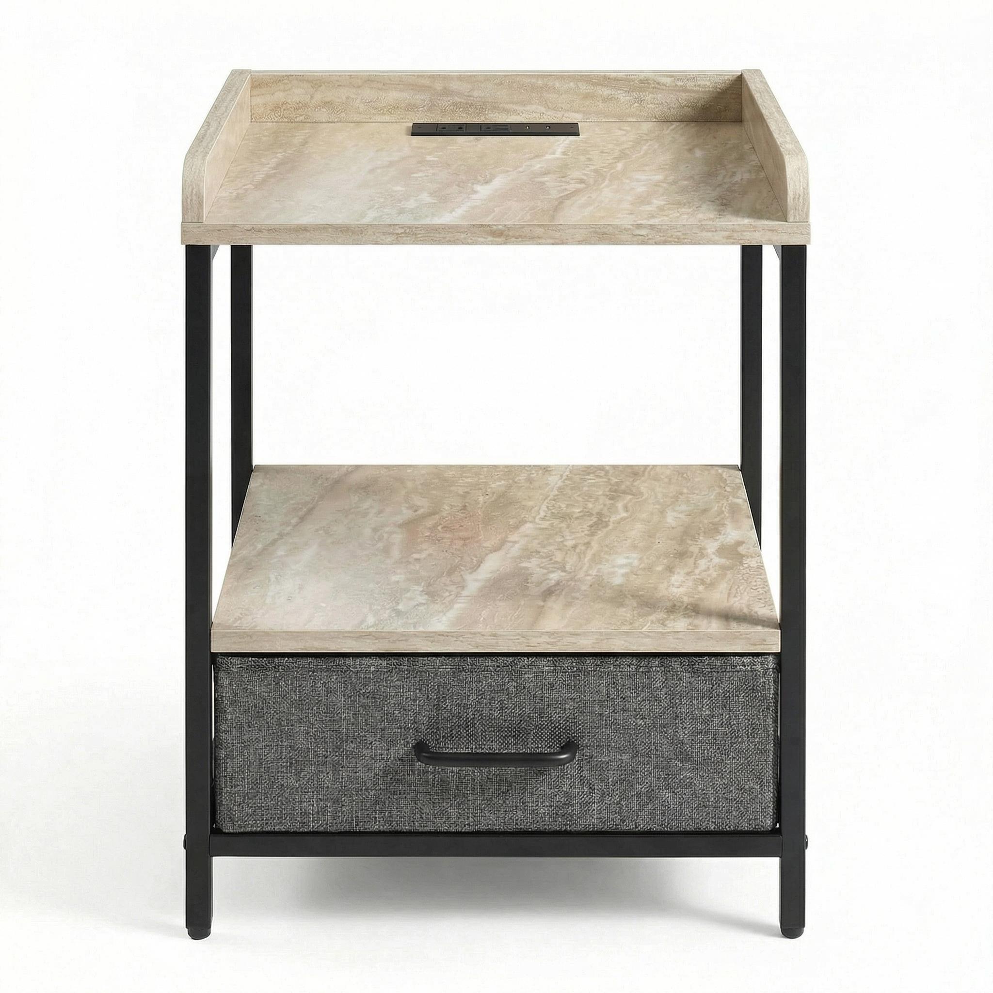Modern Accent End Table, Compact Design - MARAQ