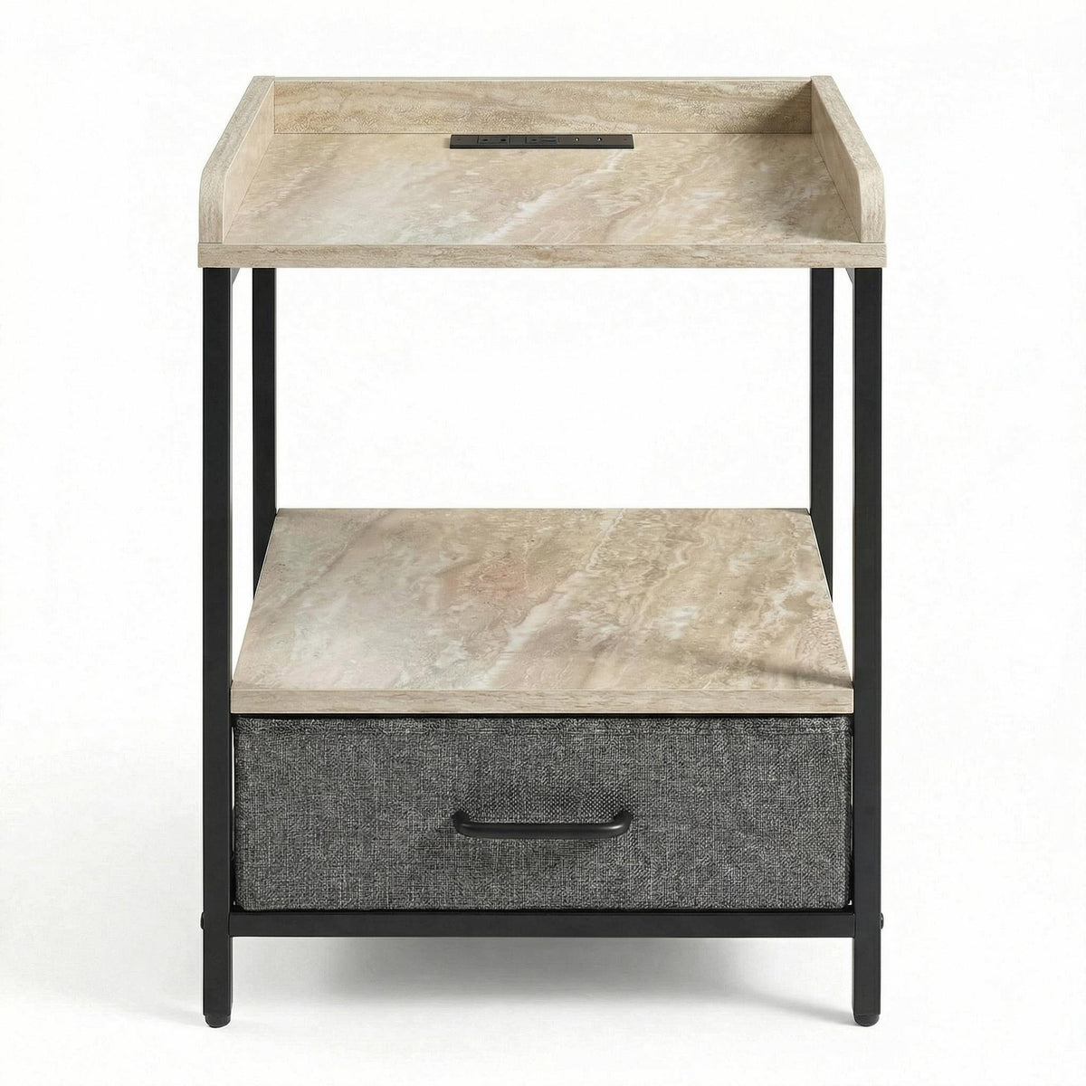 Modern Accent End Table, Compact Design - MARAQ