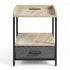 Modern Accent End Table, Compact Design - MARAQ