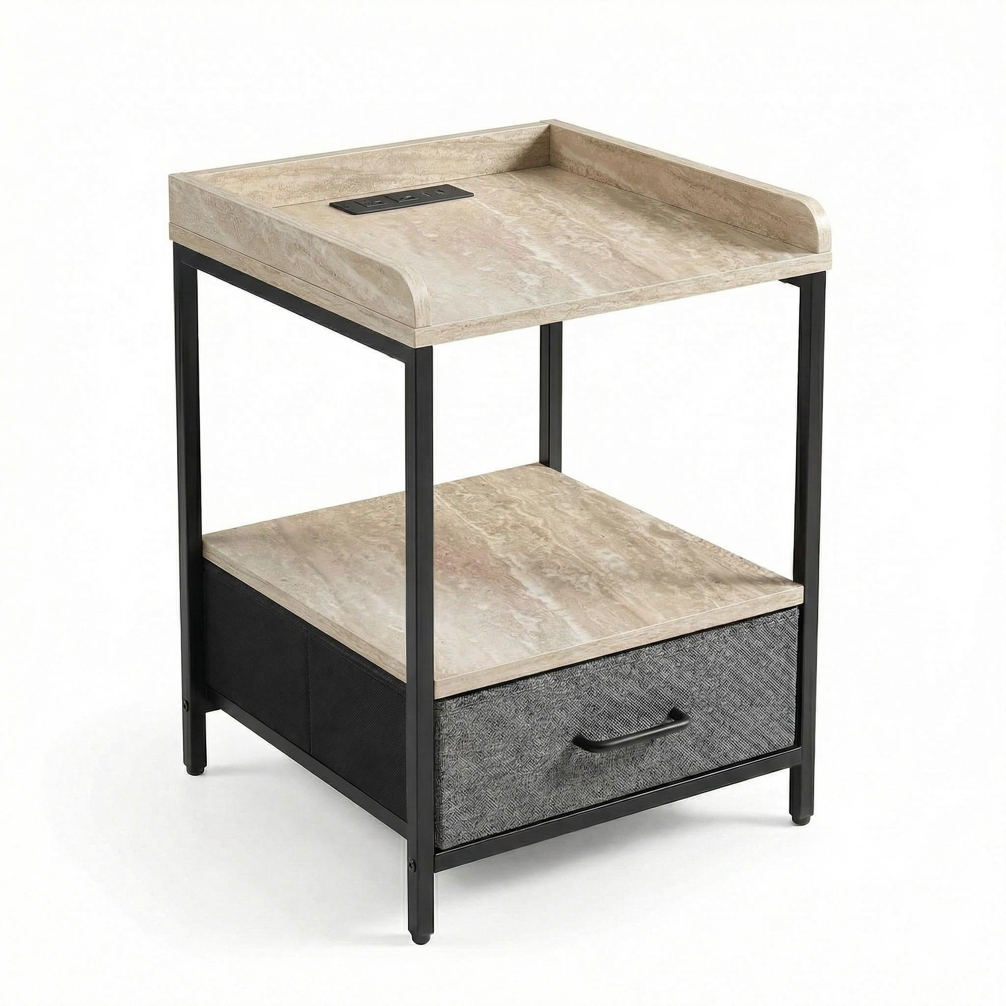 Modern Accent End Table, Compact Design - MARAQ