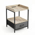 Modern Accent End Table, Compact Design - MARAQ