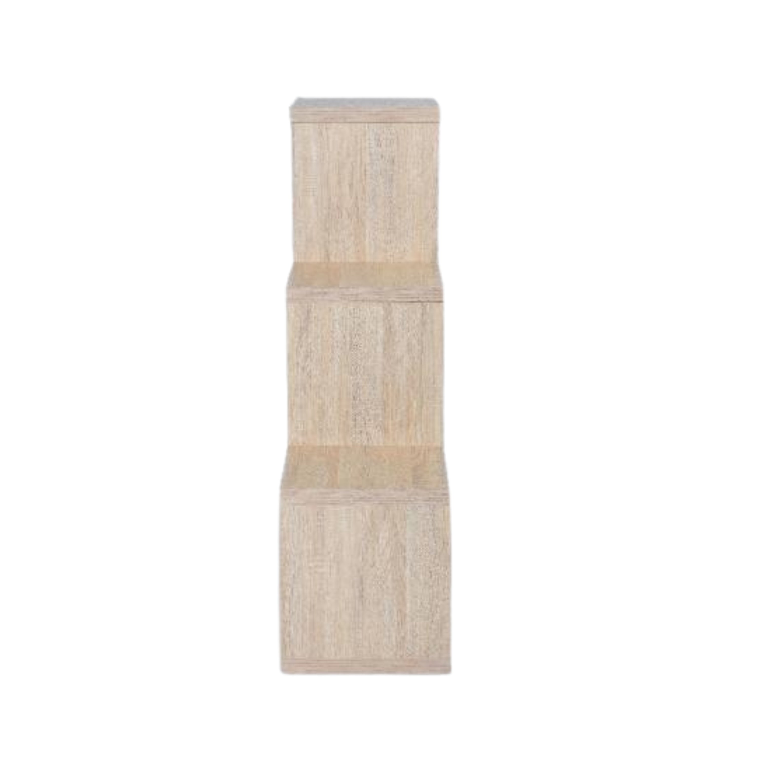 Modern Ladder Shelf, Wood Melamine Finish - MARGE WOOD MELAMINE