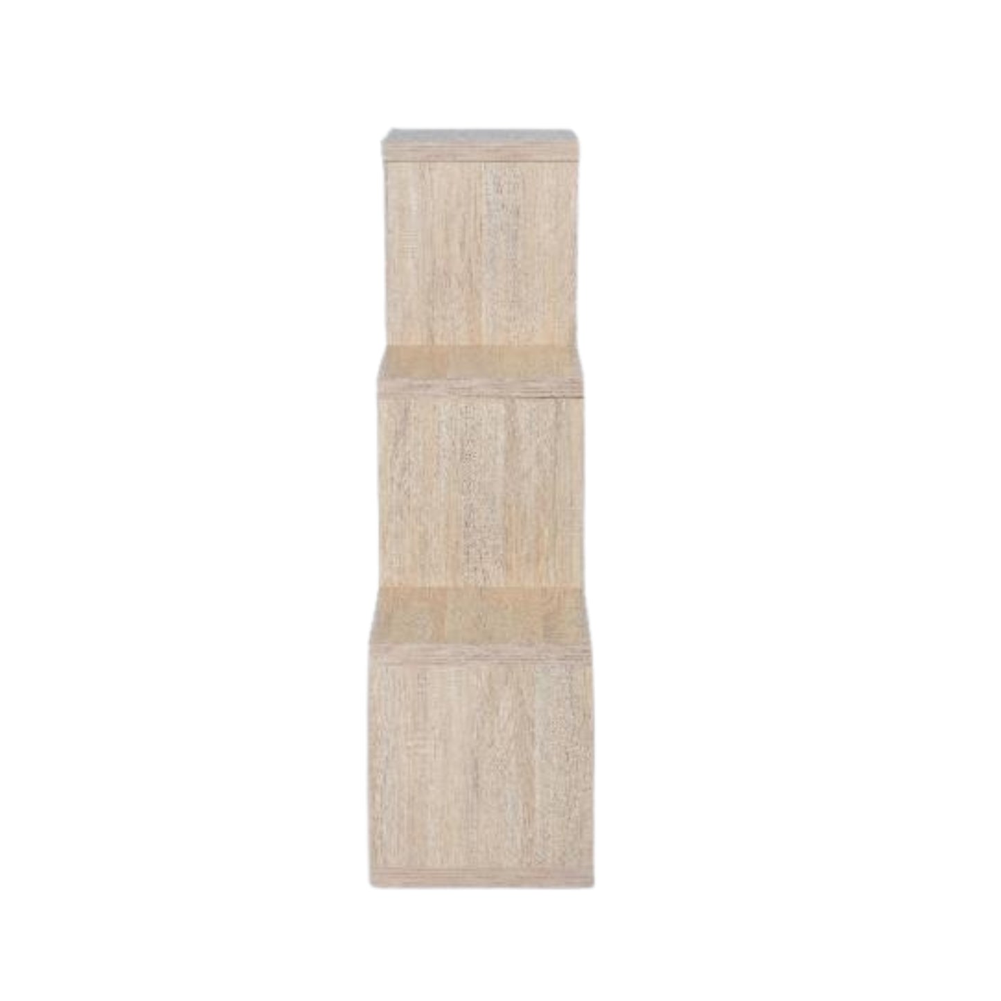 Modern Ladder Shelf, Wood Melamine Finish - MARGE WOOD MELAMINE