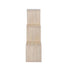 Modern Ladder Shelf, Wood Melamine Finish - MARGE WOOD MELAMINE