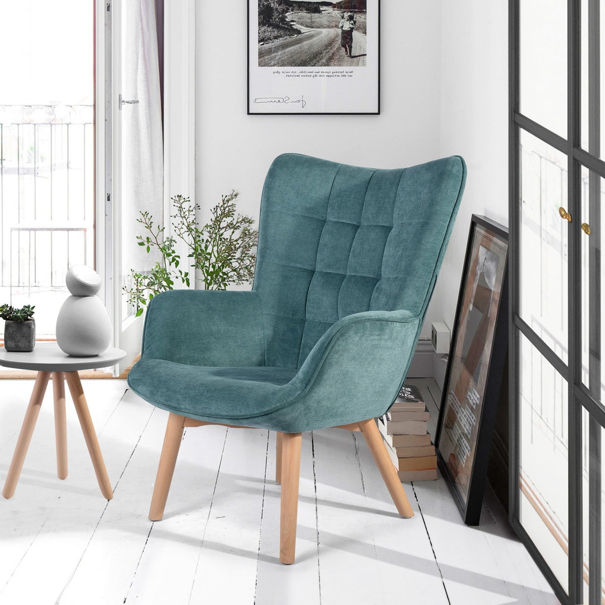 Matisse Fabric Accent Chairs