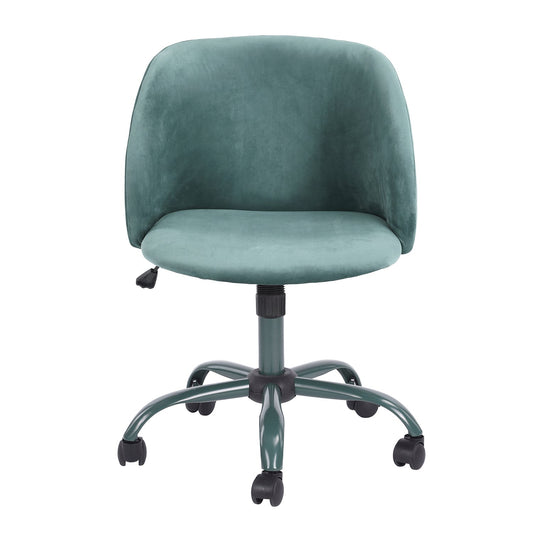 Matthews Velvet Office Chair