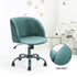 Matthews Velvet Office Chair