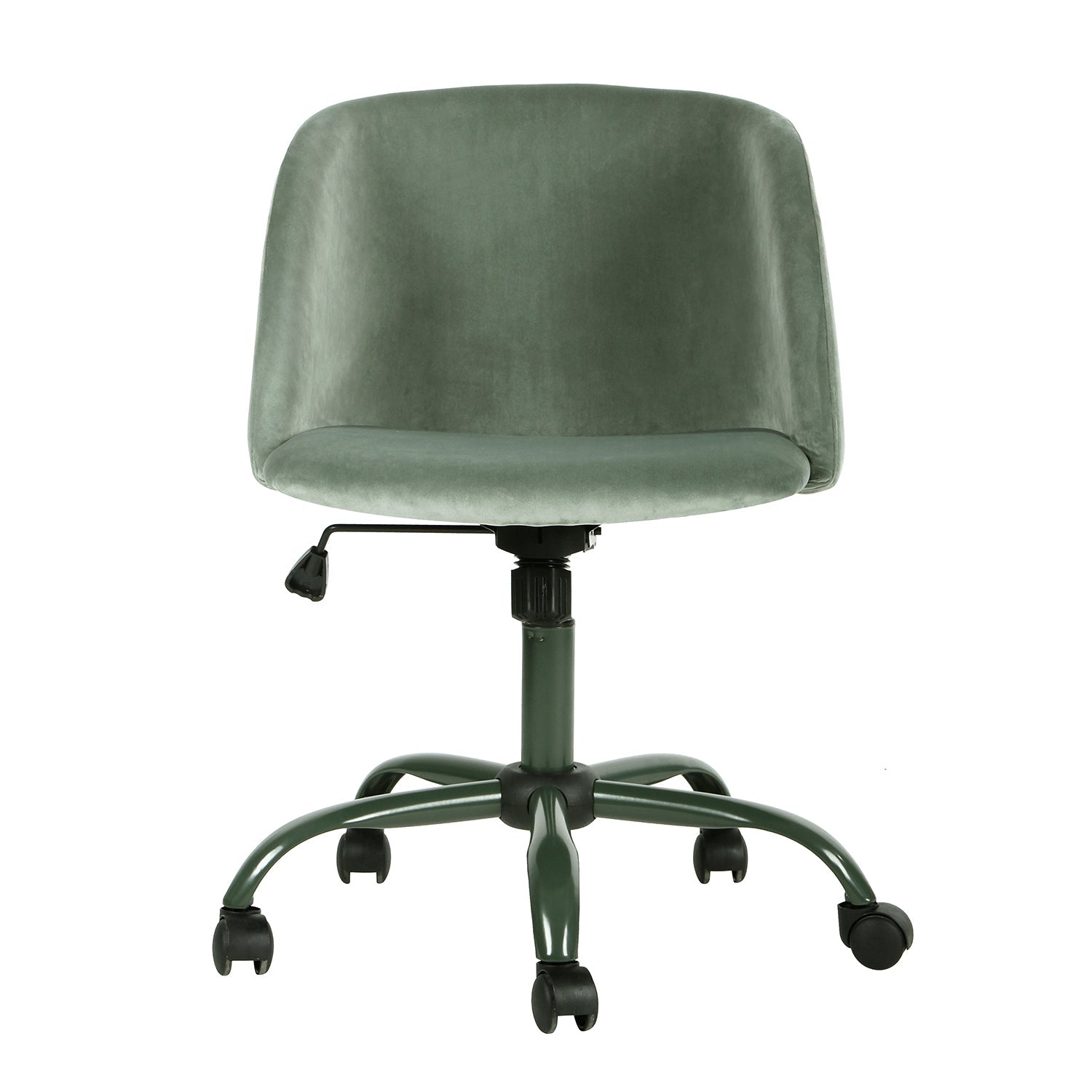 Matthews Velvet Office Chair