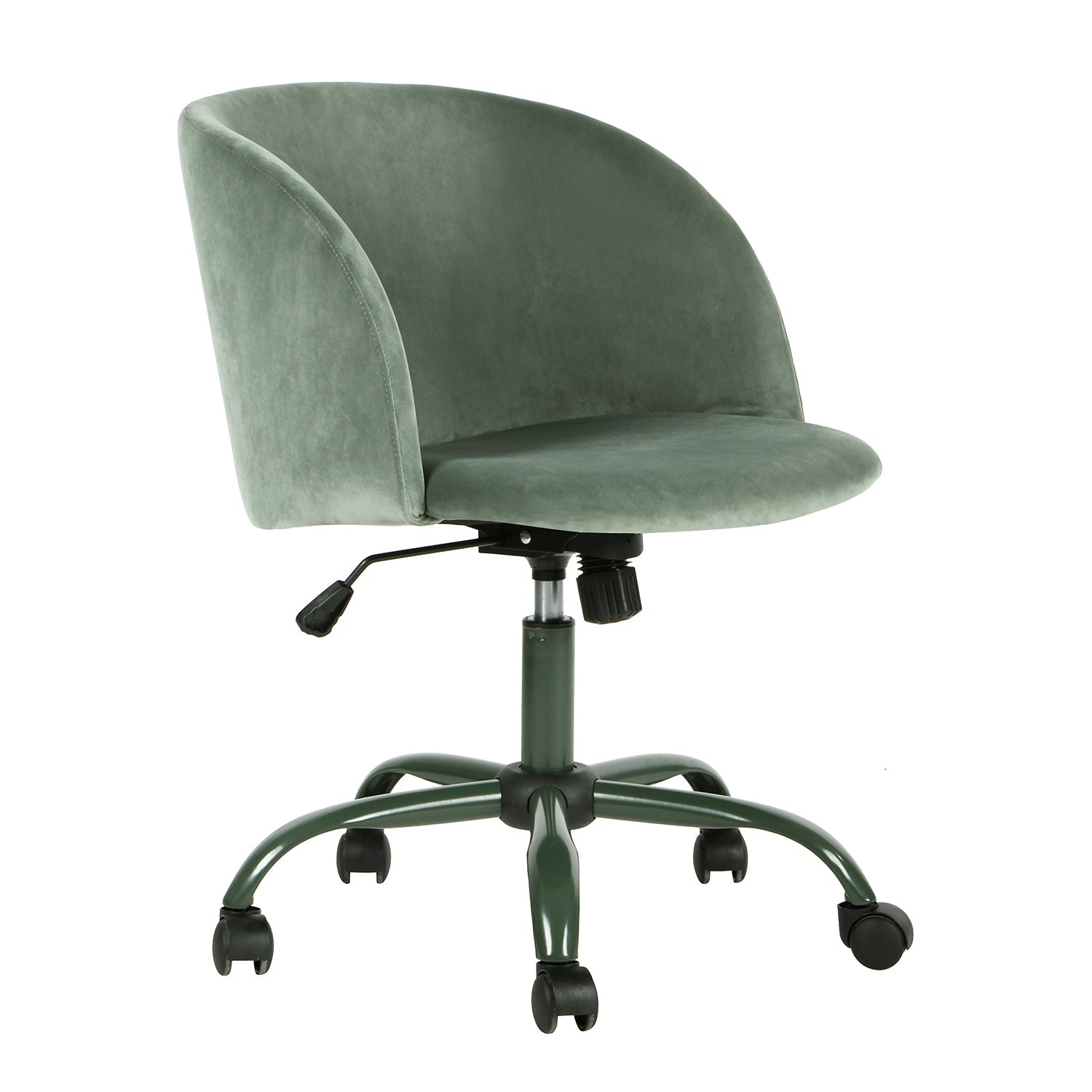 Matthews Velvet Office Chair