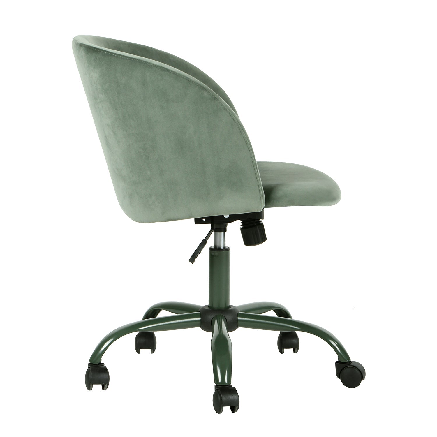 Matthews Velvet Office Chair