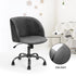 Matthews Velvet Office Chair