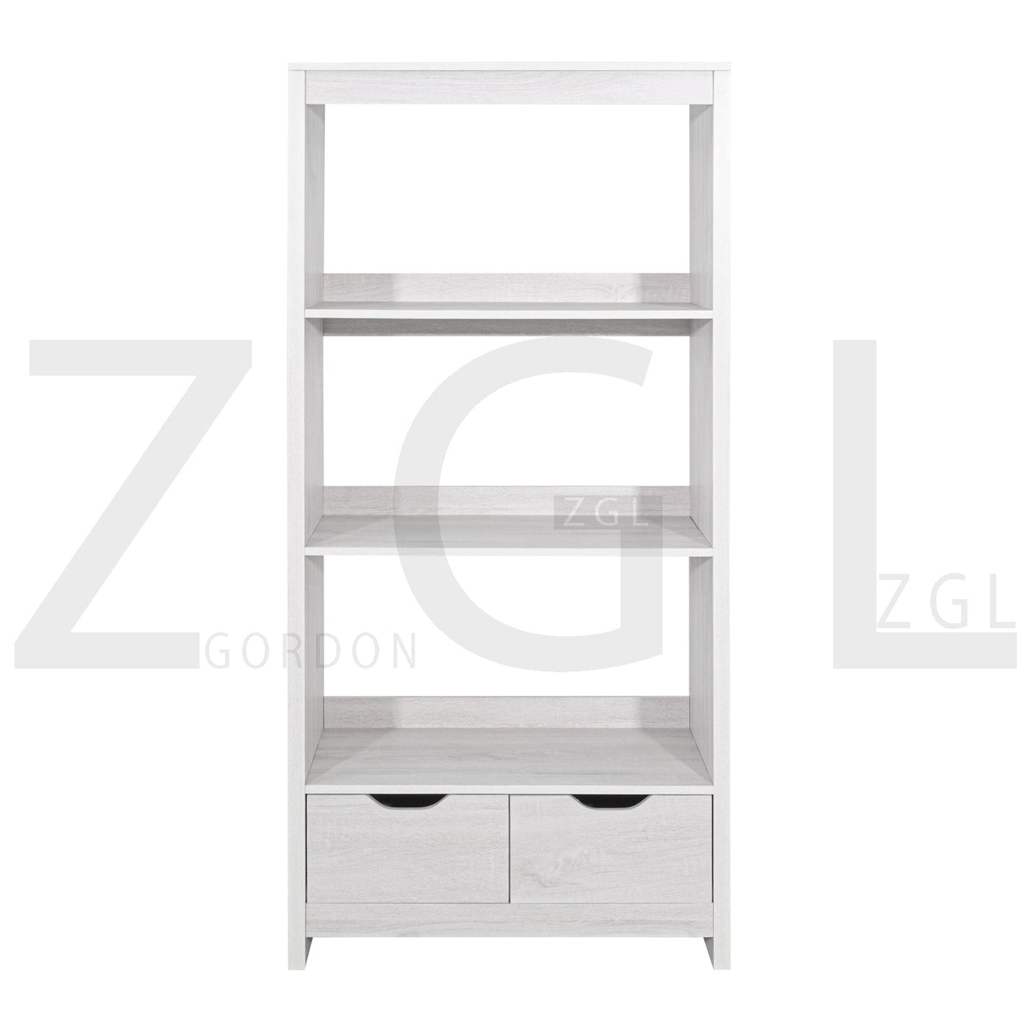 Mcgill Three Shelf Bookcases