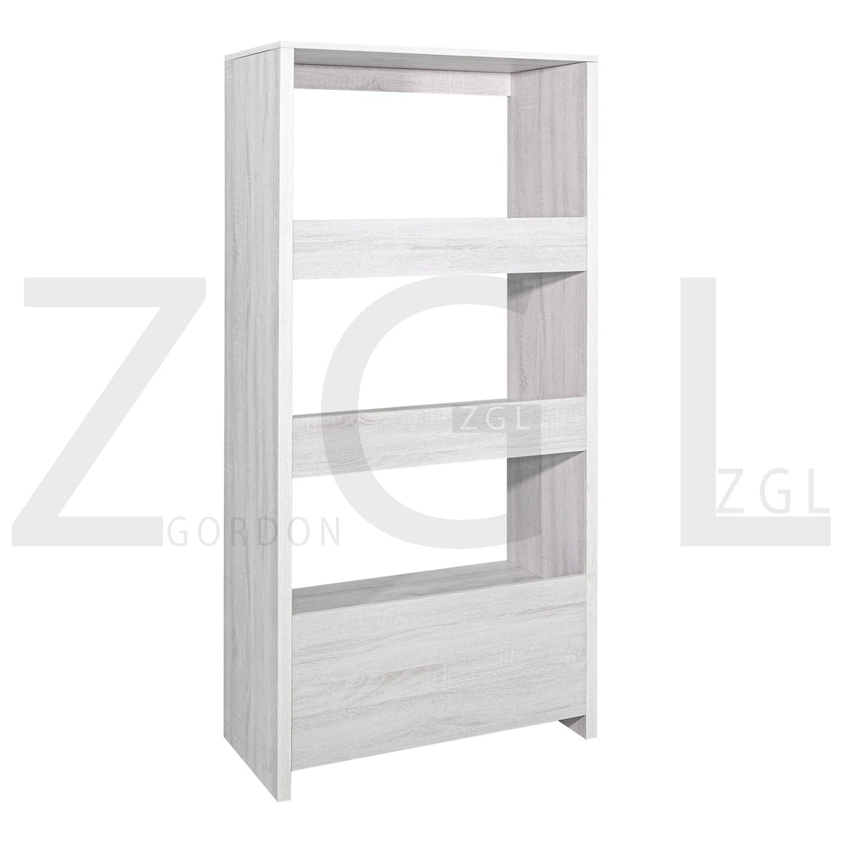 Mcgill Three Shelf Bookcases