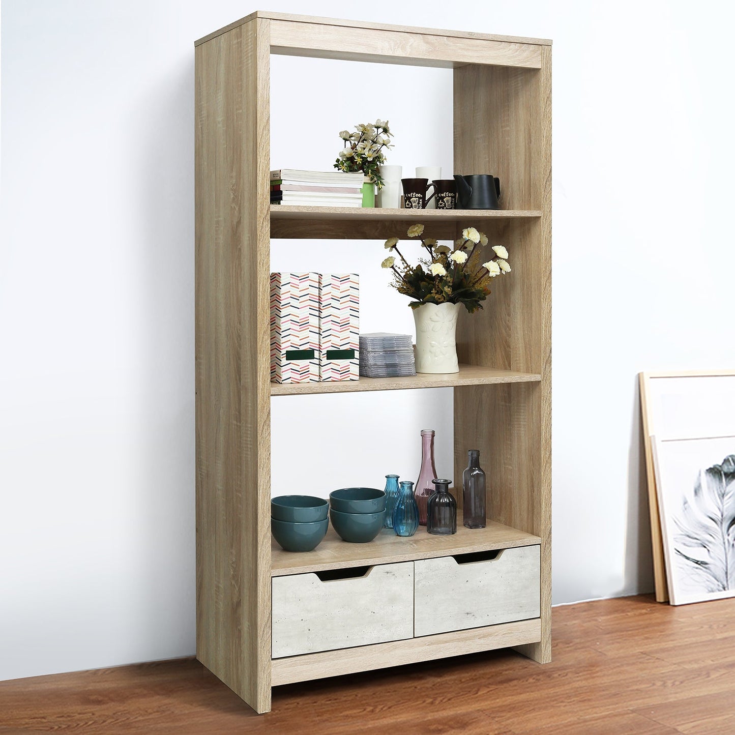 Mcgill Three Shelf Bookcases