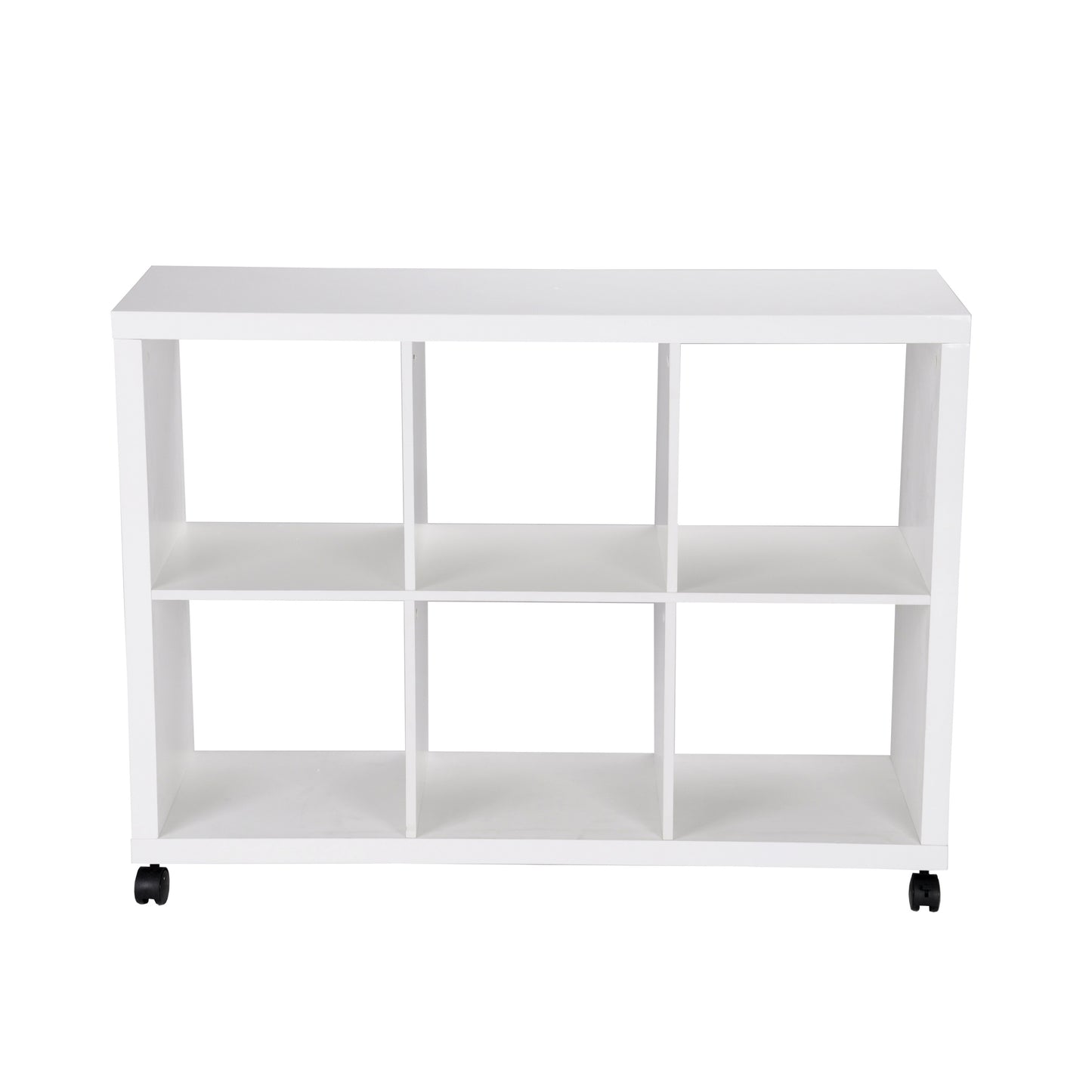 Modern Modular Shelf, White MDF Finish - MEDUSA WHITE