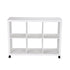 Modern Modular Shelf, White MDF Finish - MEDUSA WHITE