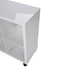 Modern Modular Shelf, White MDF Finish - MEDUSA WHITE