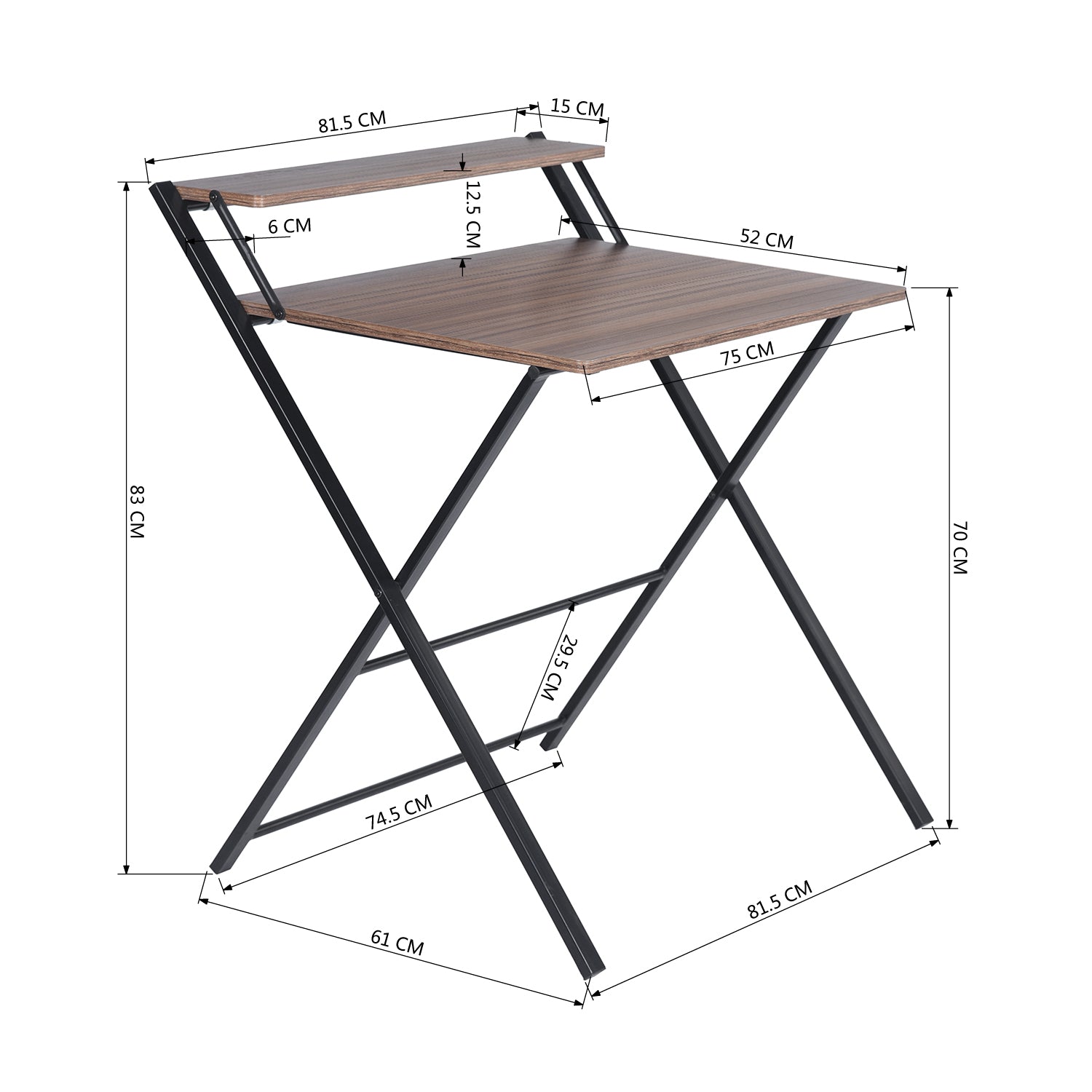 Megan Foldable Writting Desk