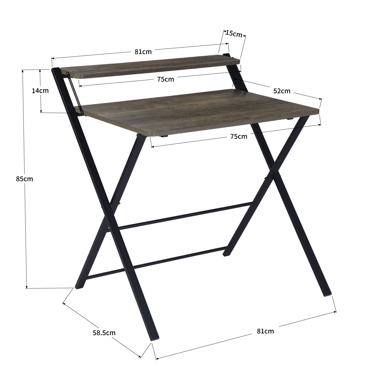 Megan Foldable Writting Desk