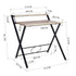 Megan Foldable Writting Desk