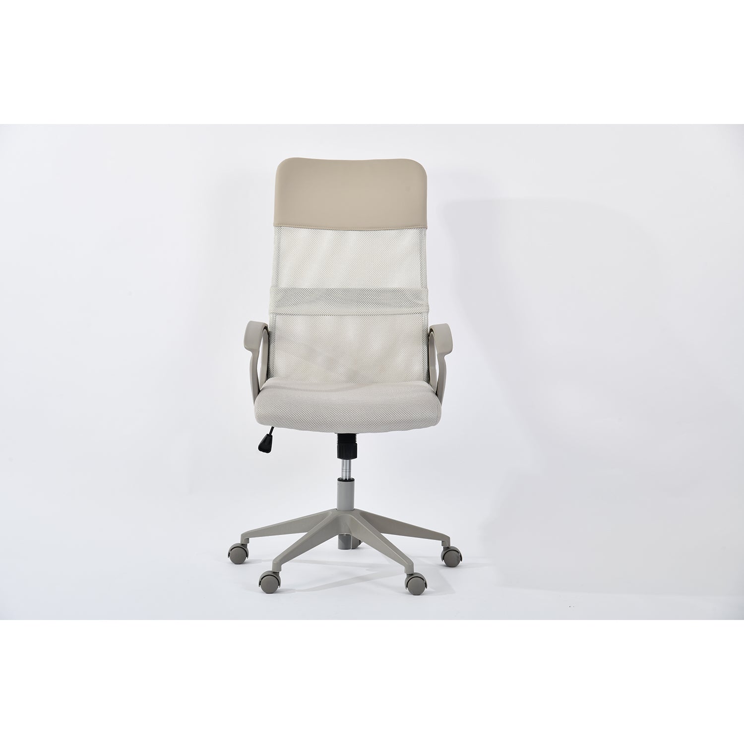 melphaen - beige office chair - modern indoor furniture
