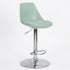 Modern Green Bar Stool, PP Mesh Fabric Adjustable - MERIEH GREEN