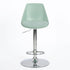 Modern Green Bar Stool, PP Mesh Fabric Adjustable - MERIEH GREEN