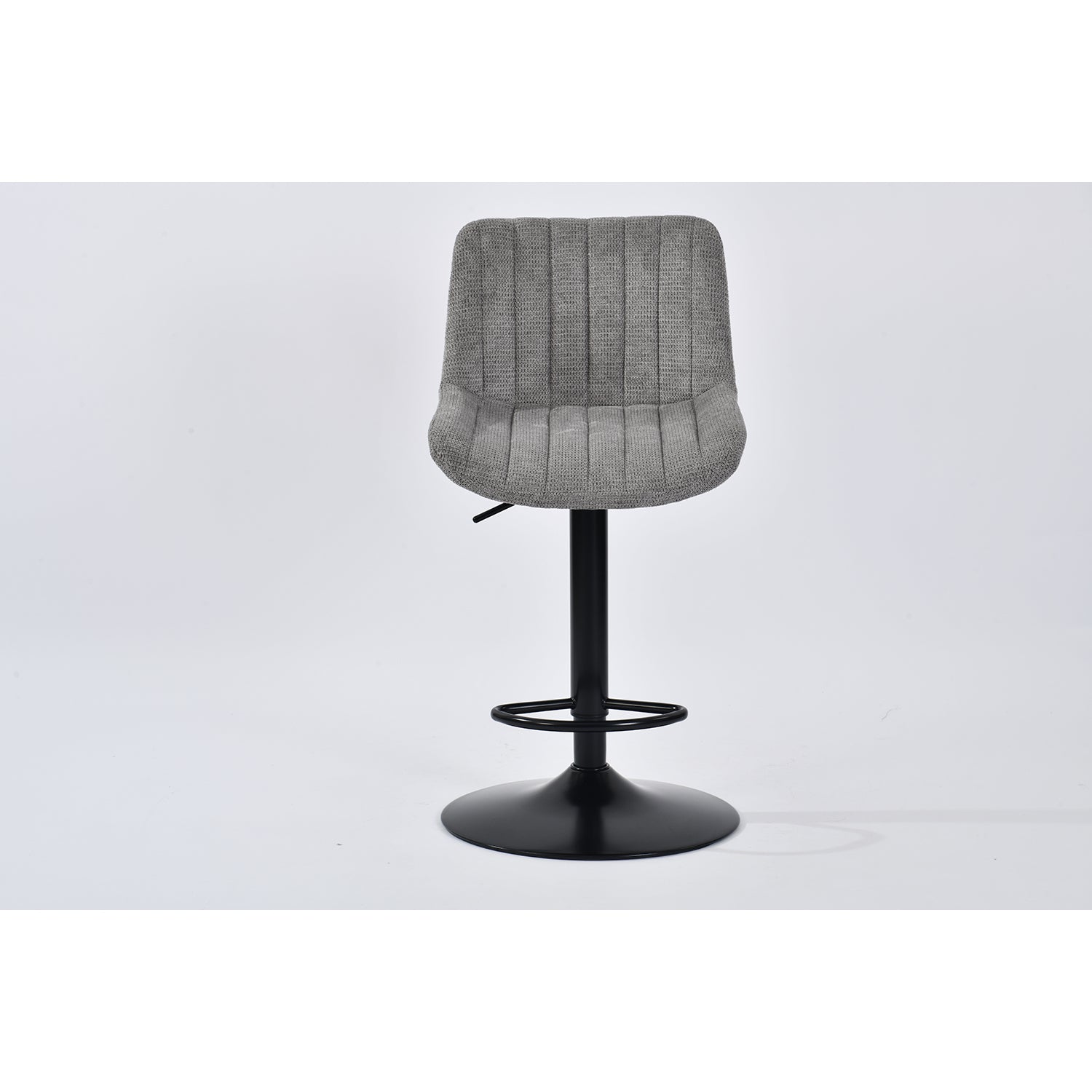 metino - sienna barstool - upholstered compact seating or footrest
