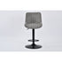 metino - sienna barstool - upholstered compact seating or footrest