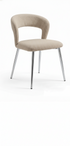 Modern Dining Accent Chair, Sleek Design - MIKOQ