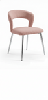 Modern Dining Accent Chair, Sleek Design - MIKOQ